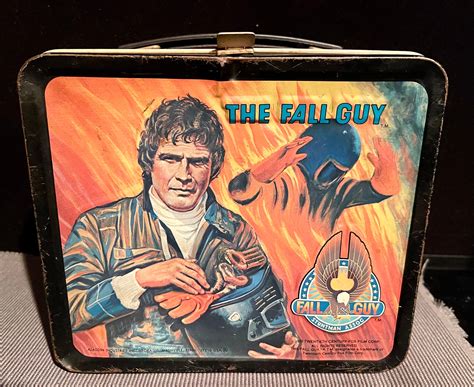 the fall guy metal lunch box|The Fall Guy Lunch Box .